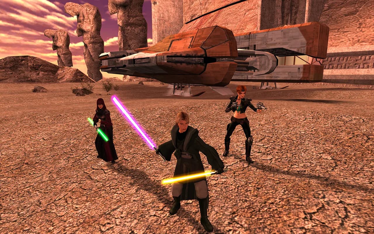 STAR WARS™ Knights of the Old Republic™ II - The Sith Lords™ görsel 3