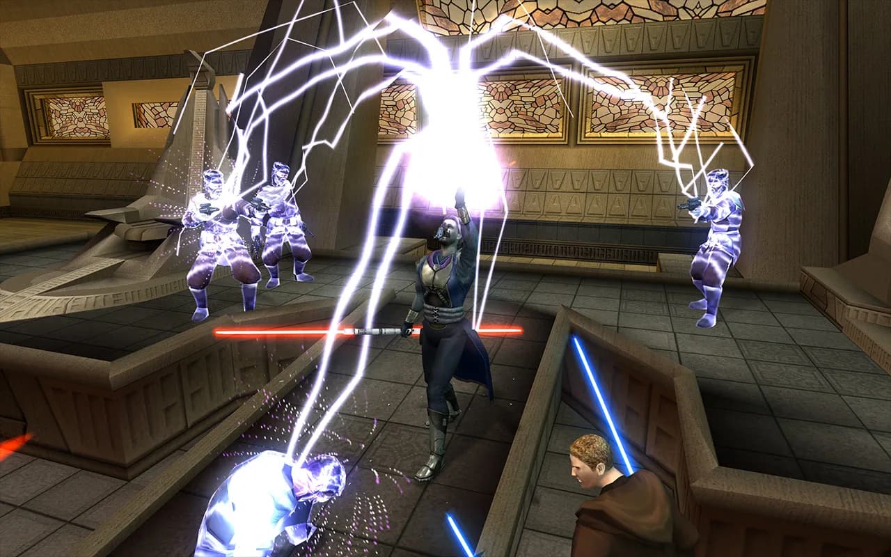 STAR WARS™ Knights of the Old Republic™ II - The Sith Lords™ görsel 4