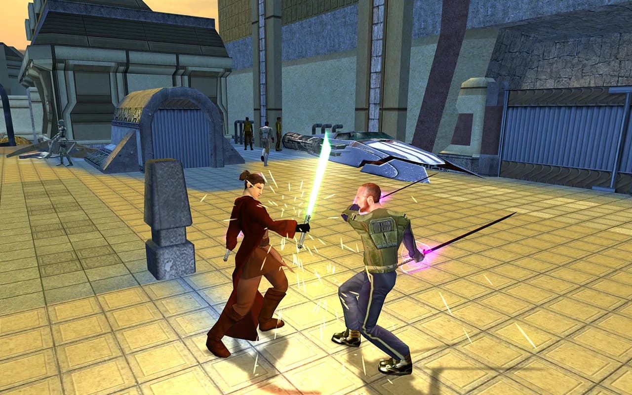 STAR WARS™ Knights of the Old Republic™ II - The Sith Lords™ görsel 5