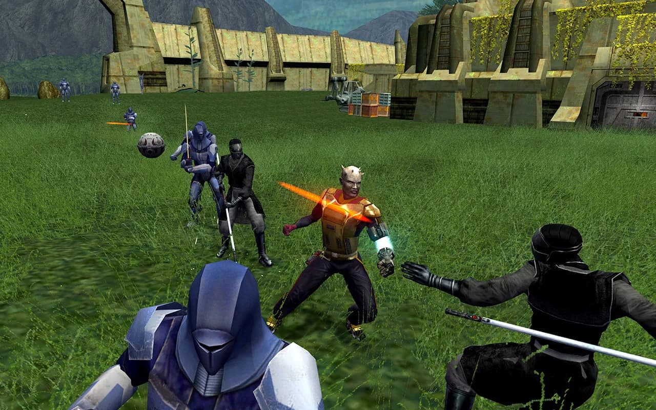 STAR WARS™ Knights of the Old Republic™ II - The Sith Lords™ görsel 6