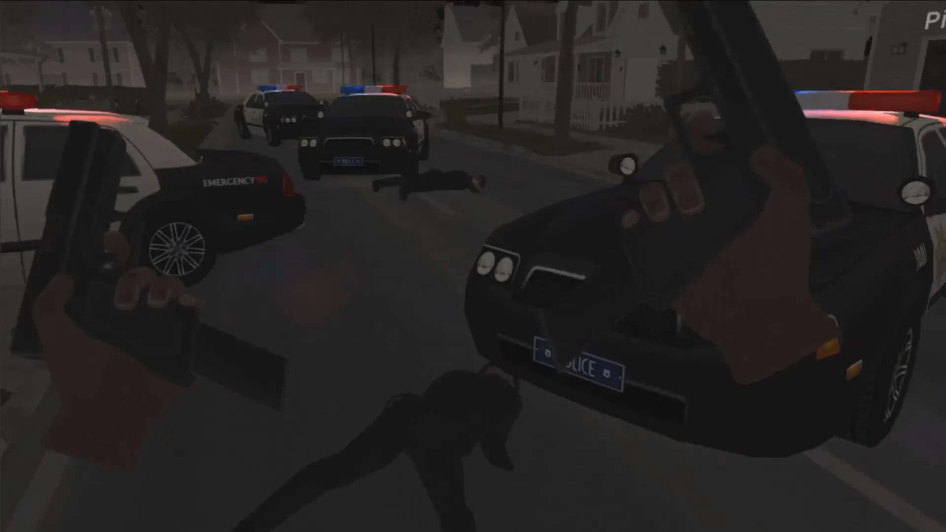 TYRONE vs COPS VR görsel 2