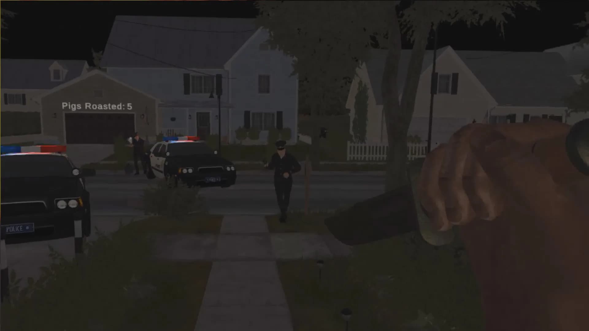 TYRONE vs COPS VR görsel 4