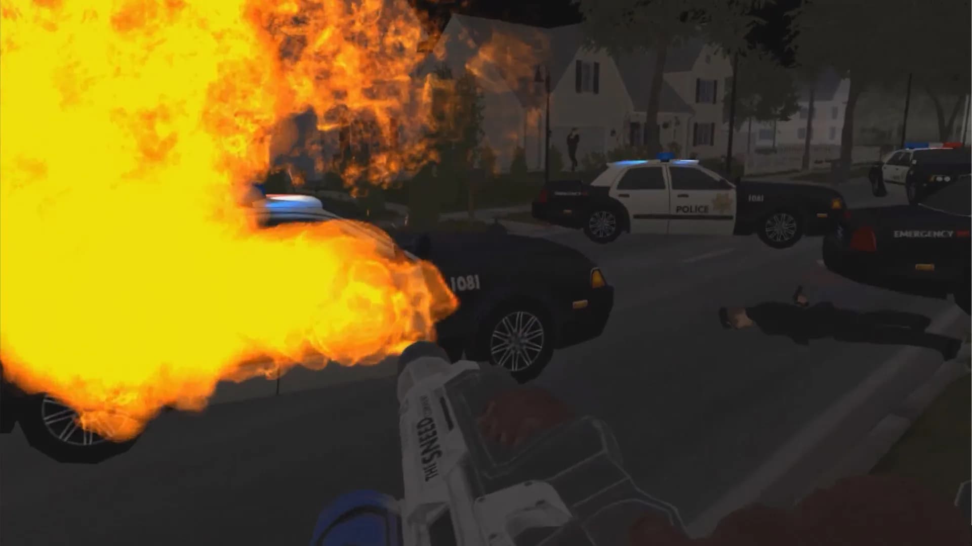 TYRONE vs COPS VR görsel 6