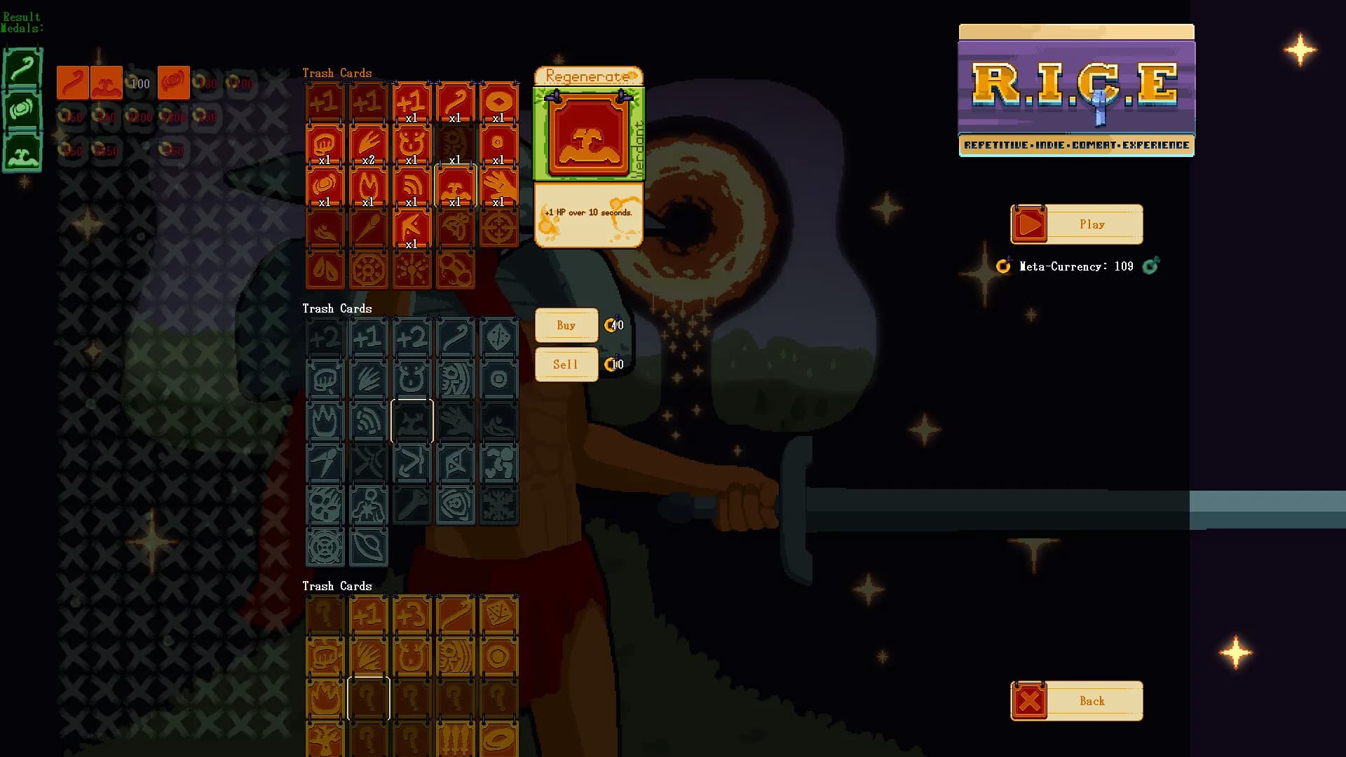 RICE - Repetitive Indie Combat Experience™ görsel 5