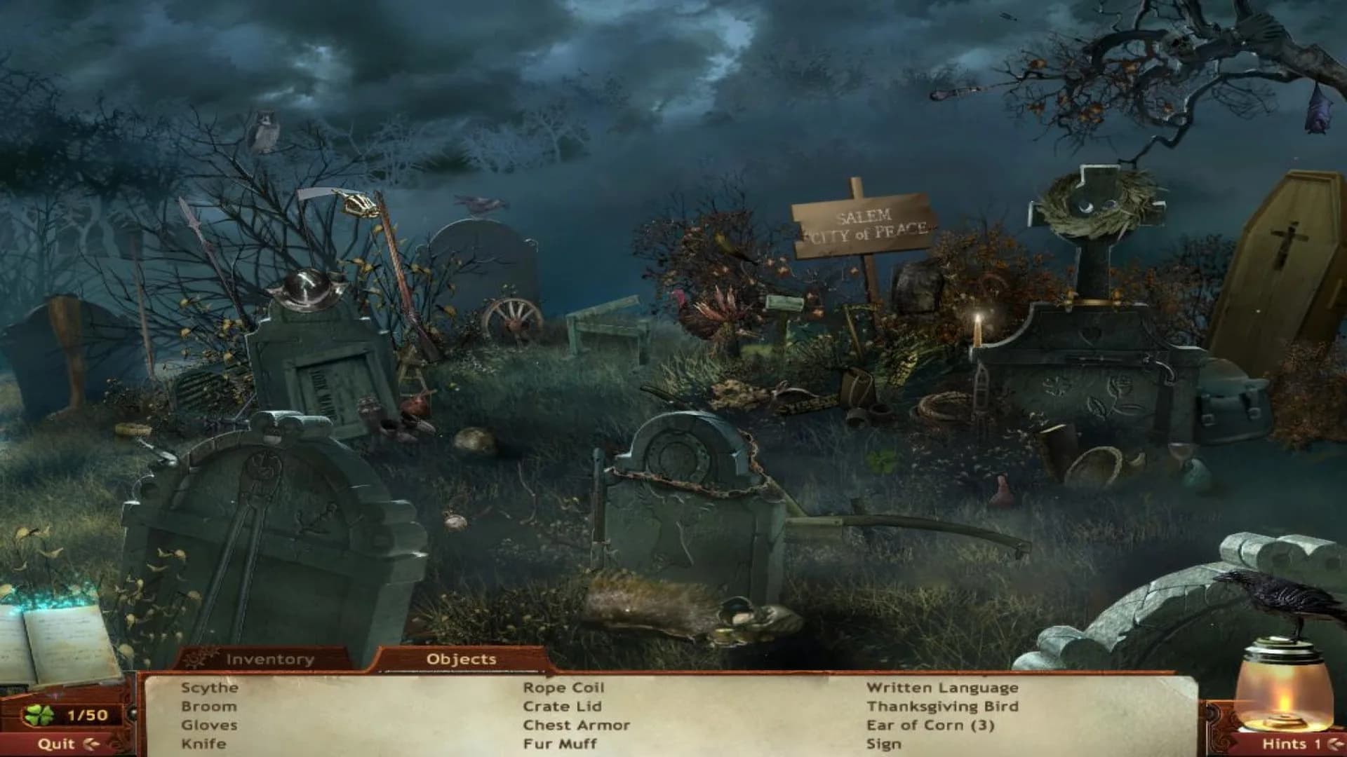 Midnight Mysteries: Salem Witch Trials görsel 2