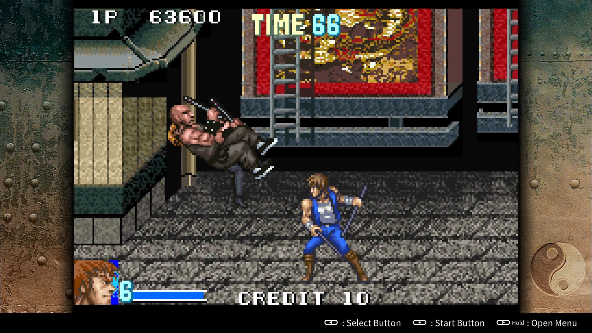 Double Dragon Advance görsel 6
