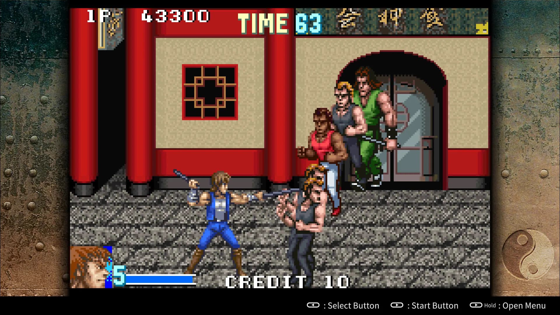 Double Dragon Advance görsel 7