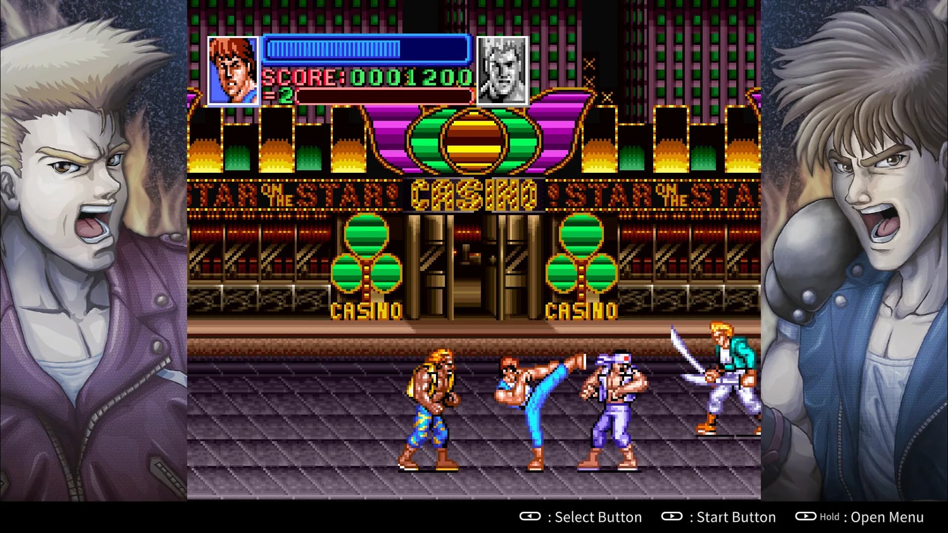 Super Double Dragon görsel 2