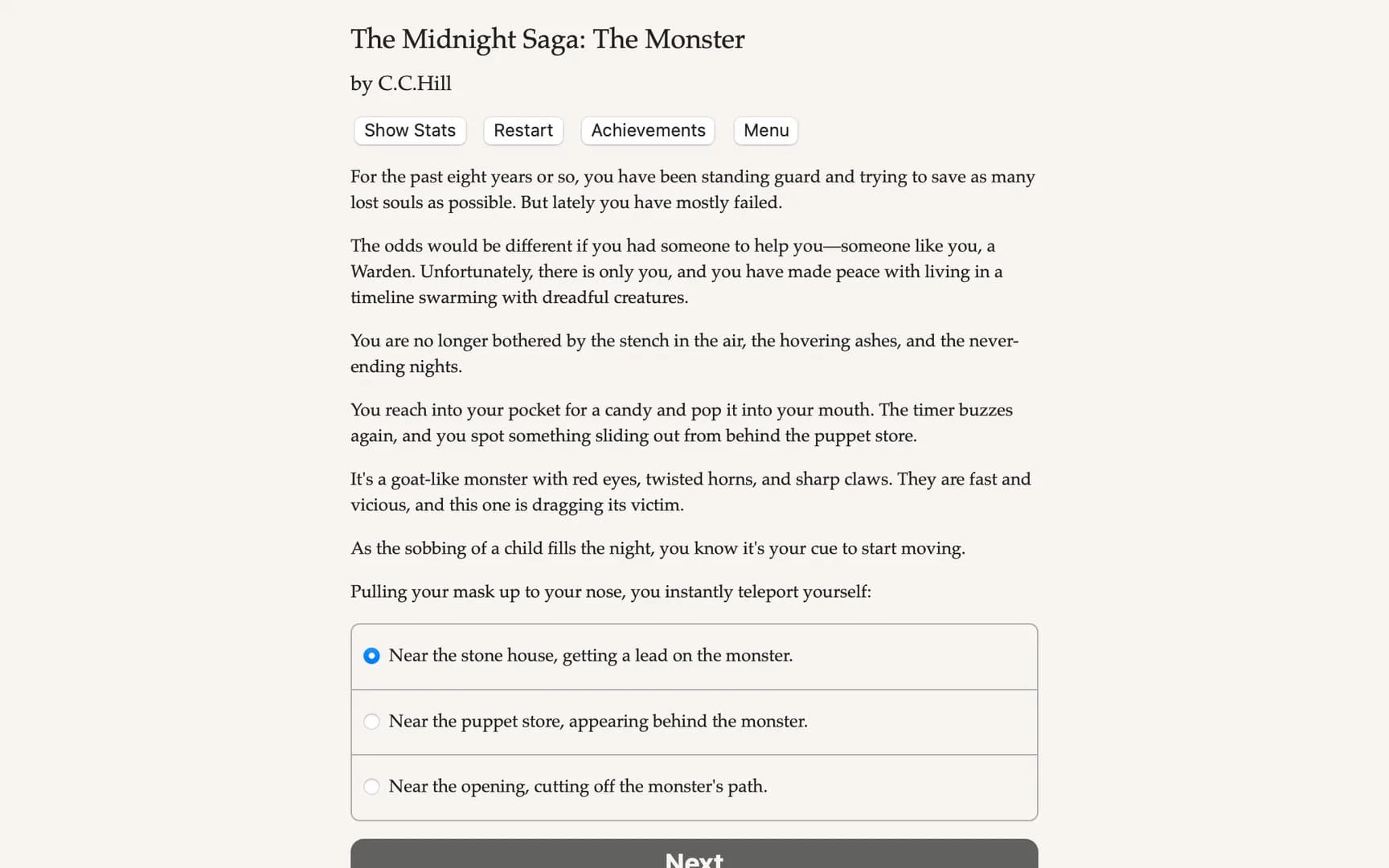 Midnight Saga: The Monster görsel 2
