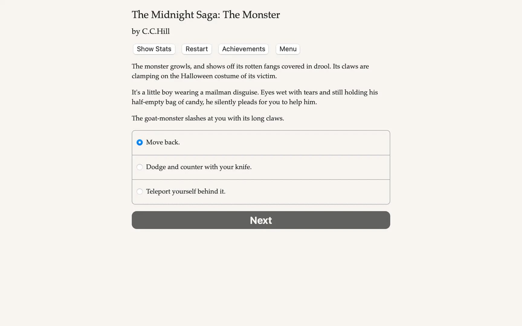 Midnight Saga: The Monster görsel 3