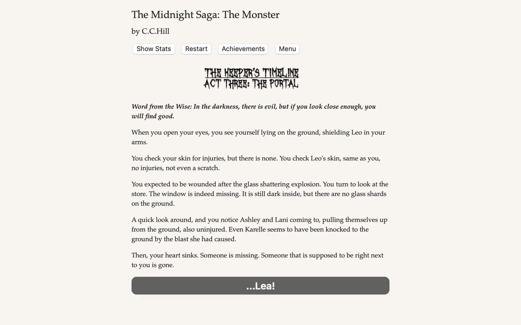 Midnight Saga: The Monster görsel 5