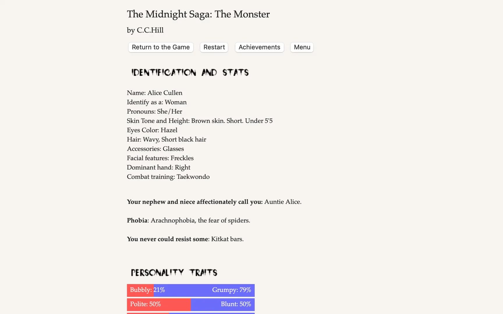 Midnight Saga: The Monster görsel 6