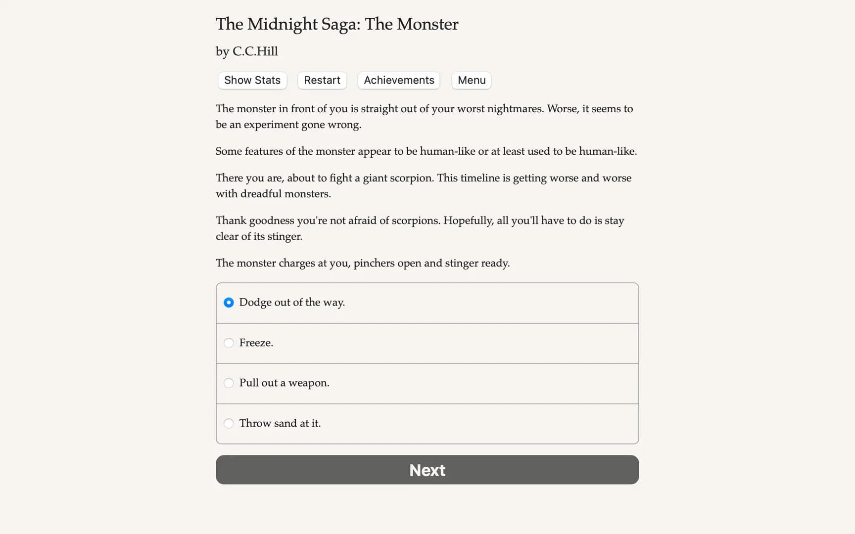 Midnight Saga: The Monster görsel 7