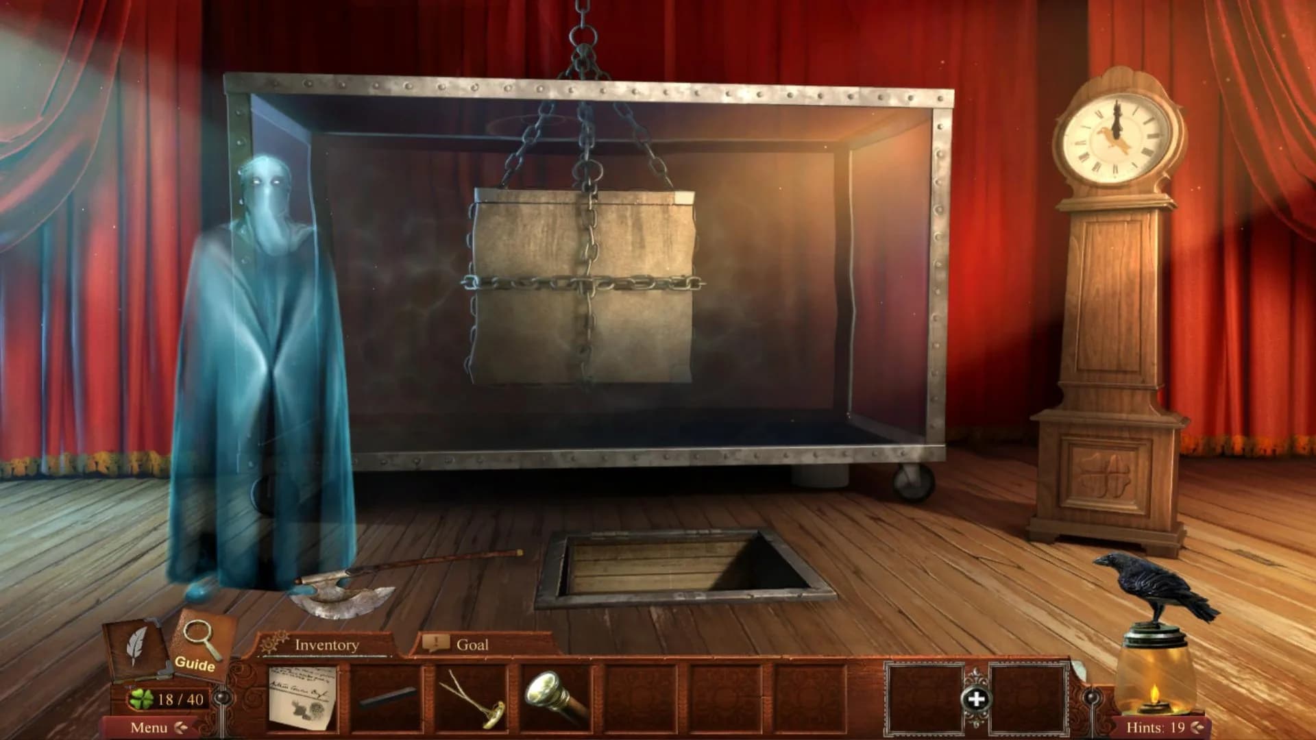 Midnight Mysteries 4: Haunted Houdini görsel 7
