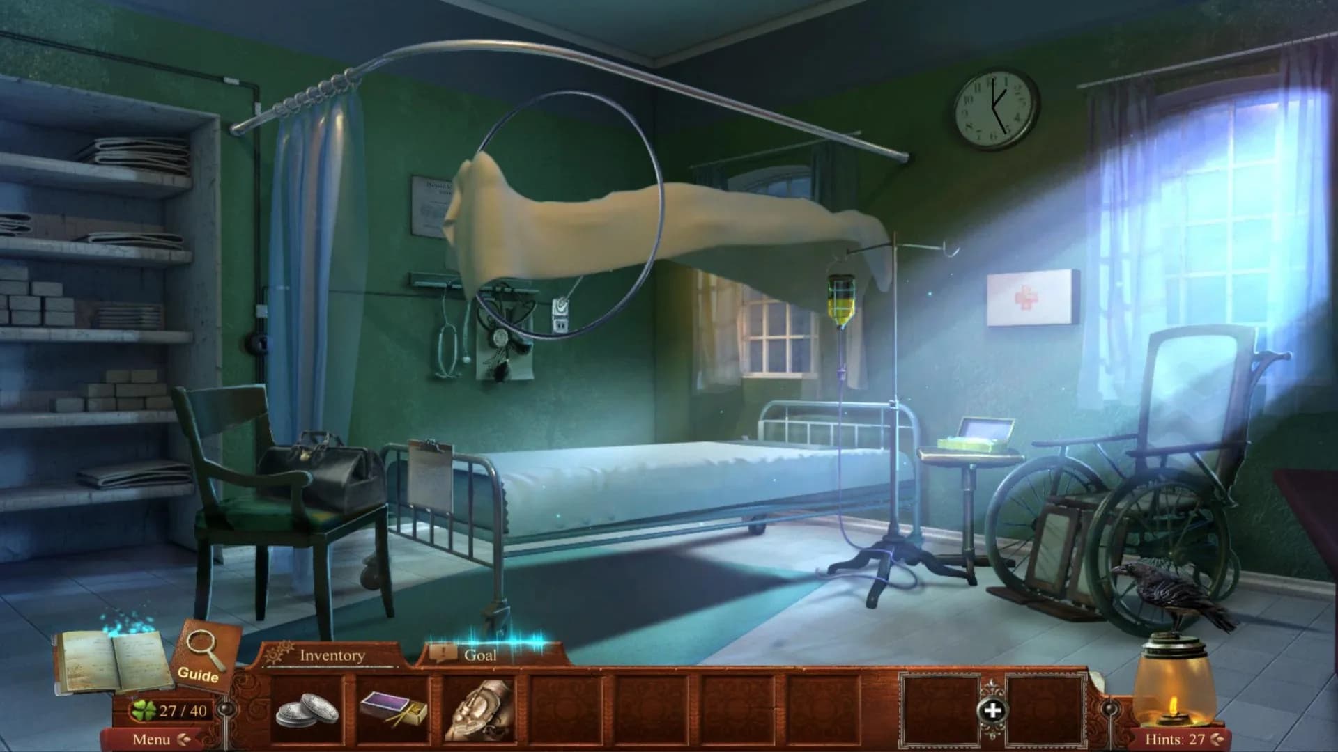 Midnight Mysteries 4: Haunted Houdini görsel 10