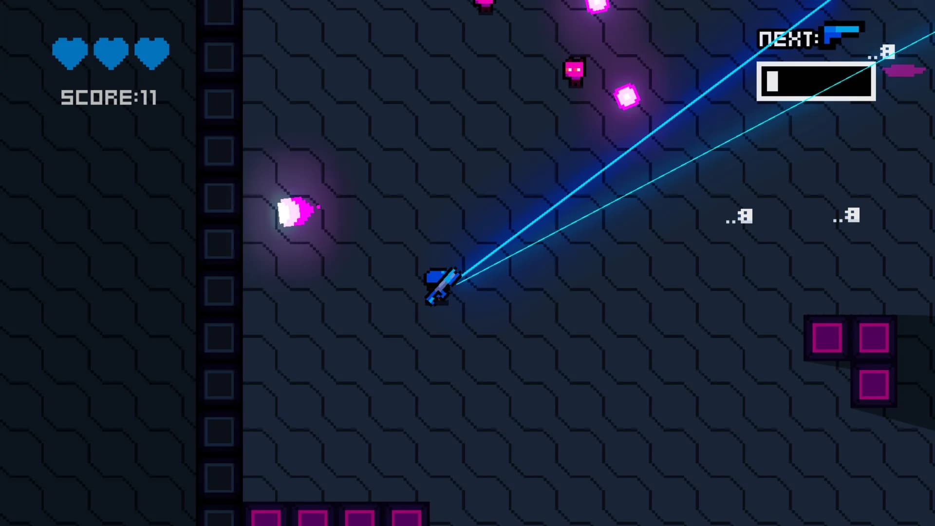 Neon Fighter görsel 2