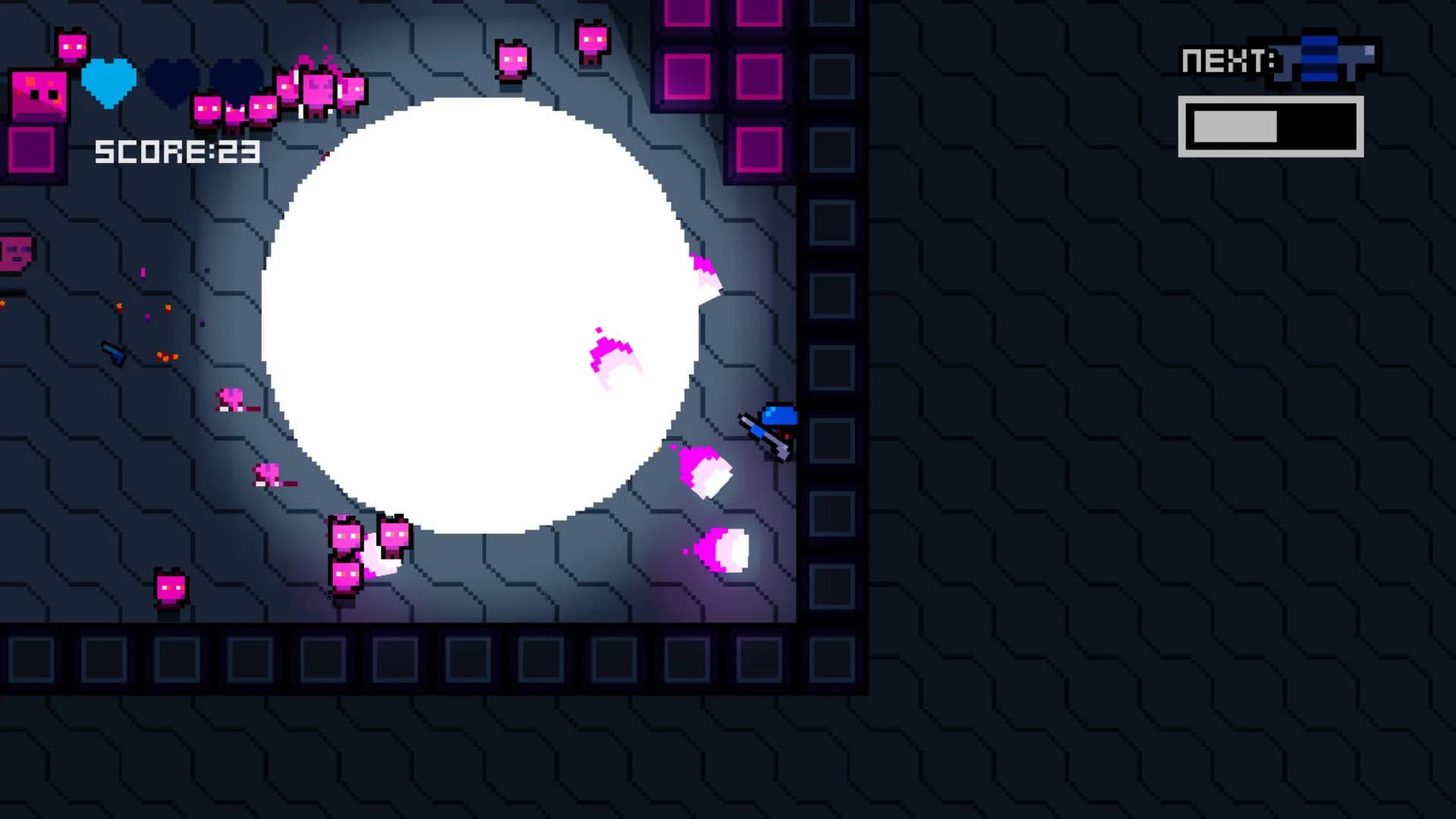 Neon Fighter görsel 4