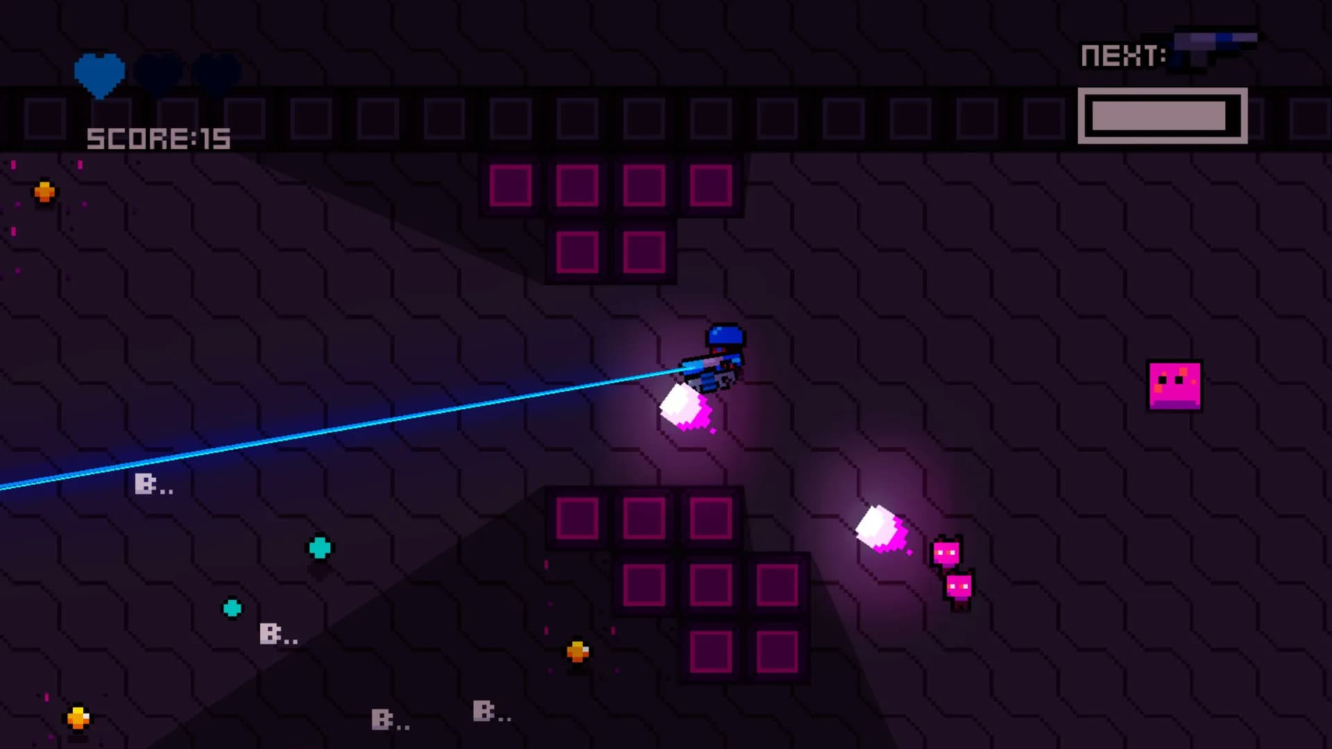 Neon Fighter görsel 5