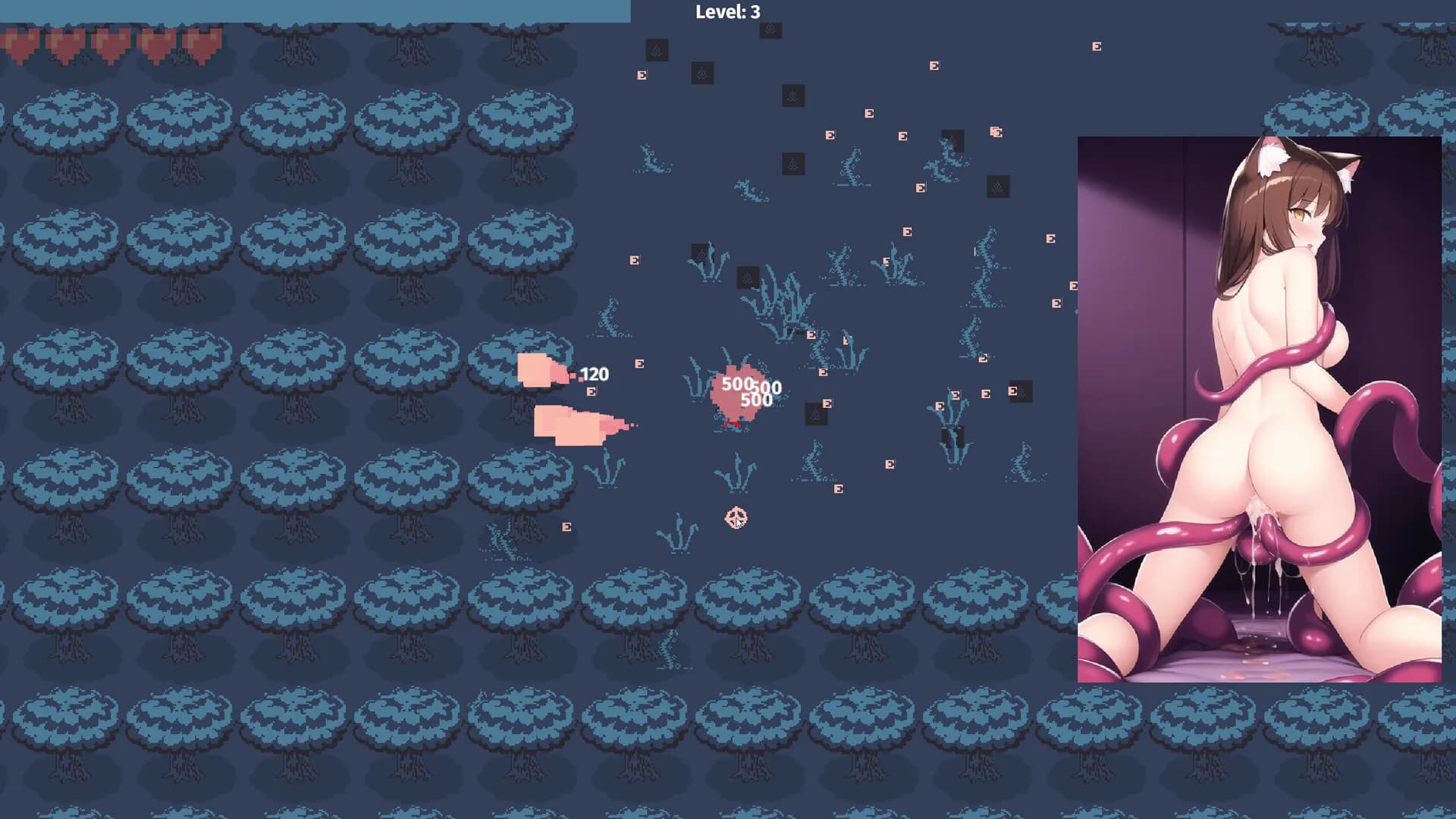 Hentai Tentacle Survivors görsel 2