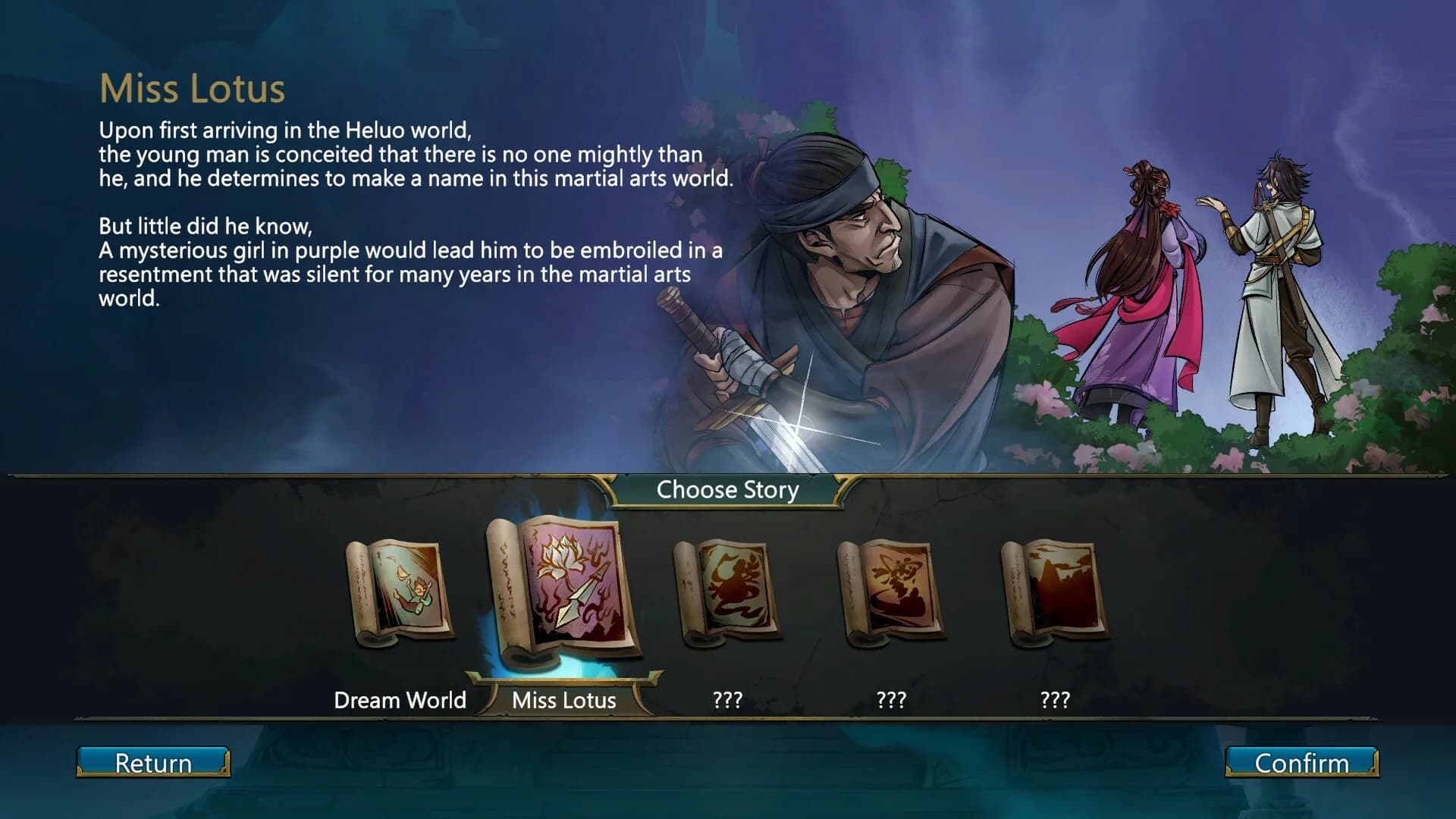天外武林 (Traveler of Wuxia) görsel 2