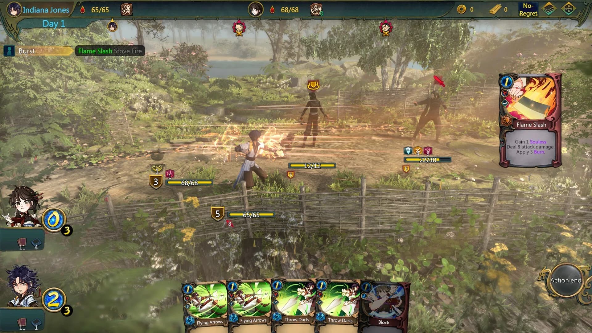 天外武林 (Traveler of Wuxia) görsel 5