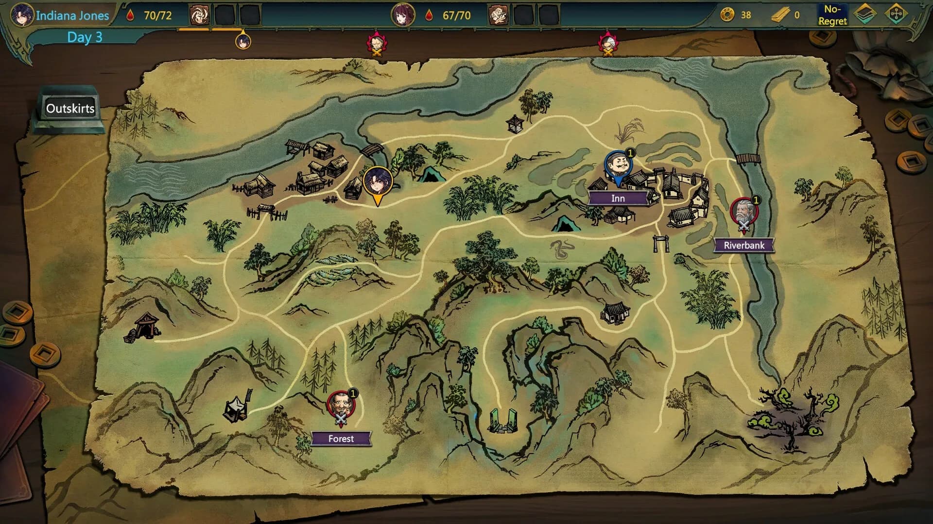天外武林 (Traveler of Wuxia) görsel 8