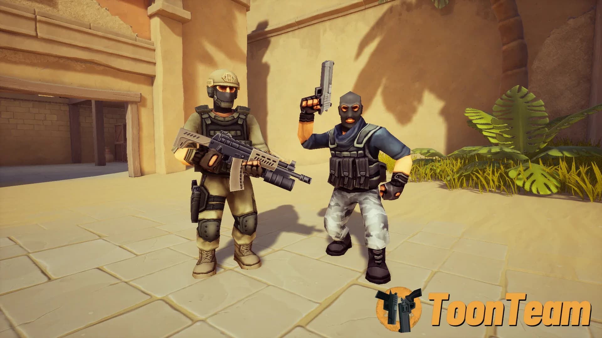 Toon Team görsel 2