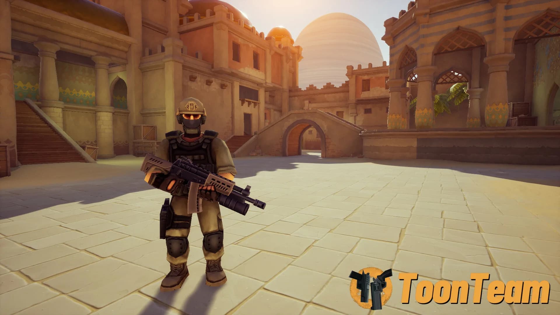 Toon Team görsel 11