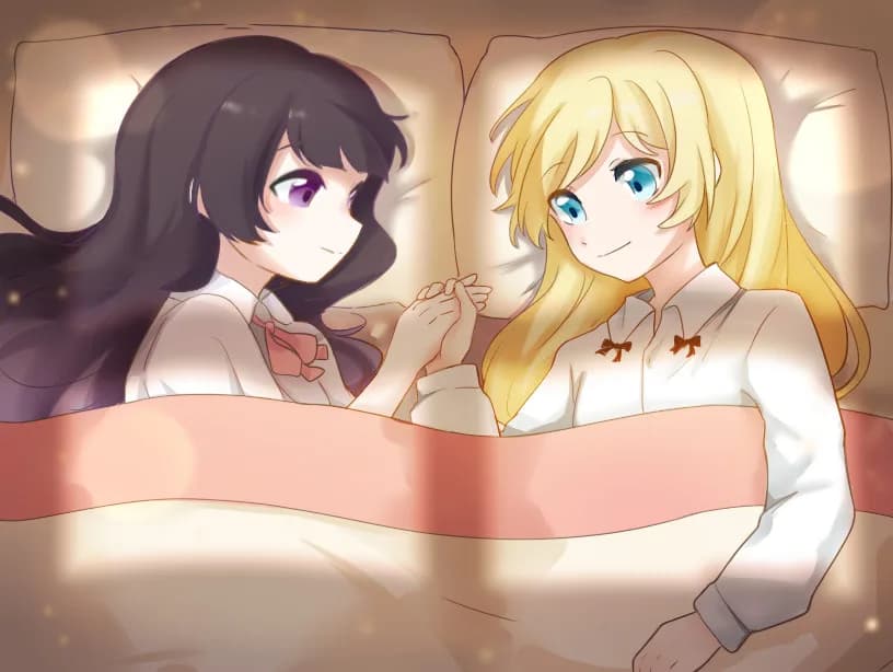 天香与小百合 - Tinheung & Sayuri görsel 2