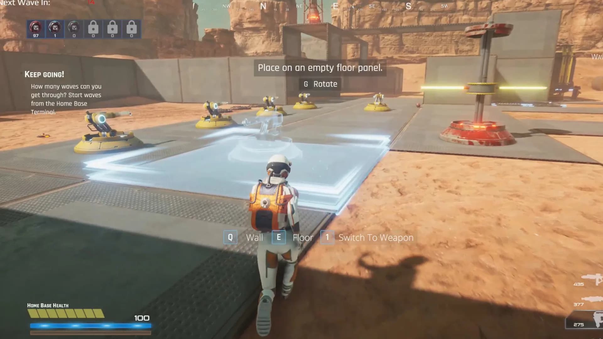Hostile Mars: Prologue görsel 4