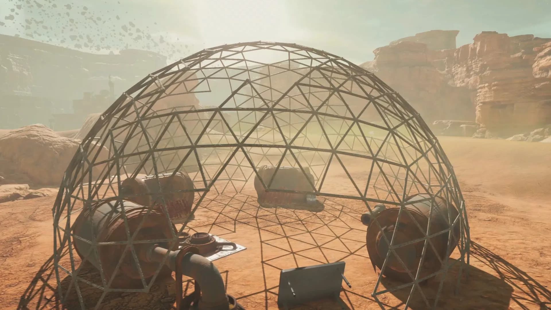 Hostile Mars: Prologue görsel 6