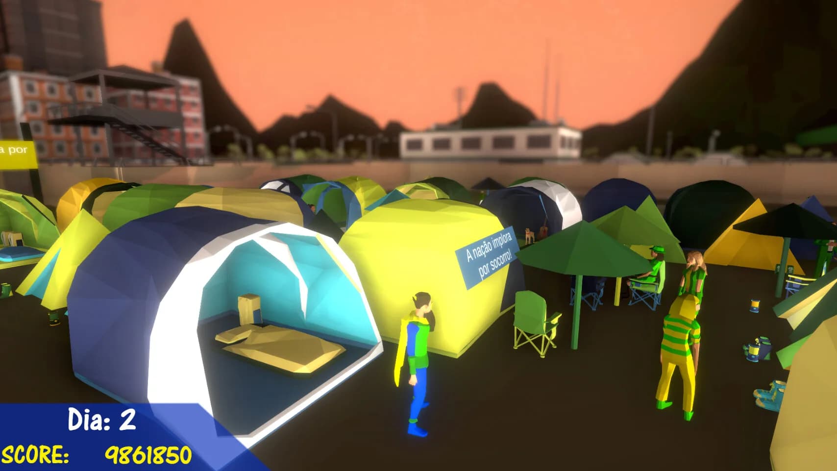 Super-Patriota Simulator görsel 13