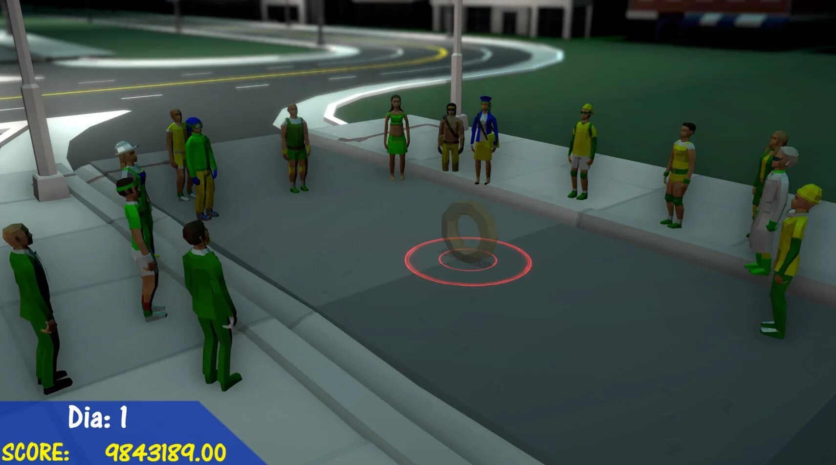 Super-Patriota Simulator görsel 6