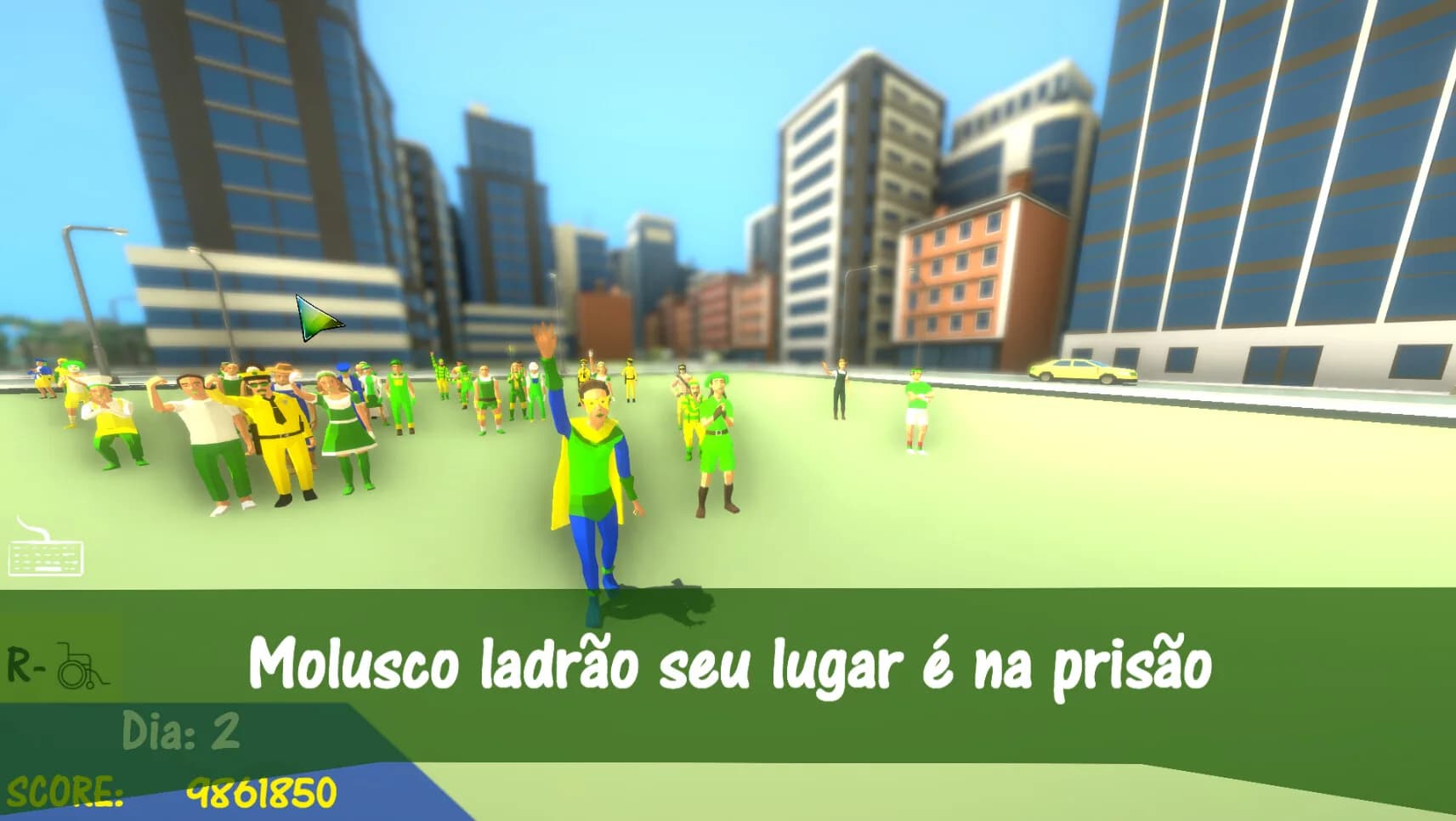 Super-Patriota Simulator görsel 7