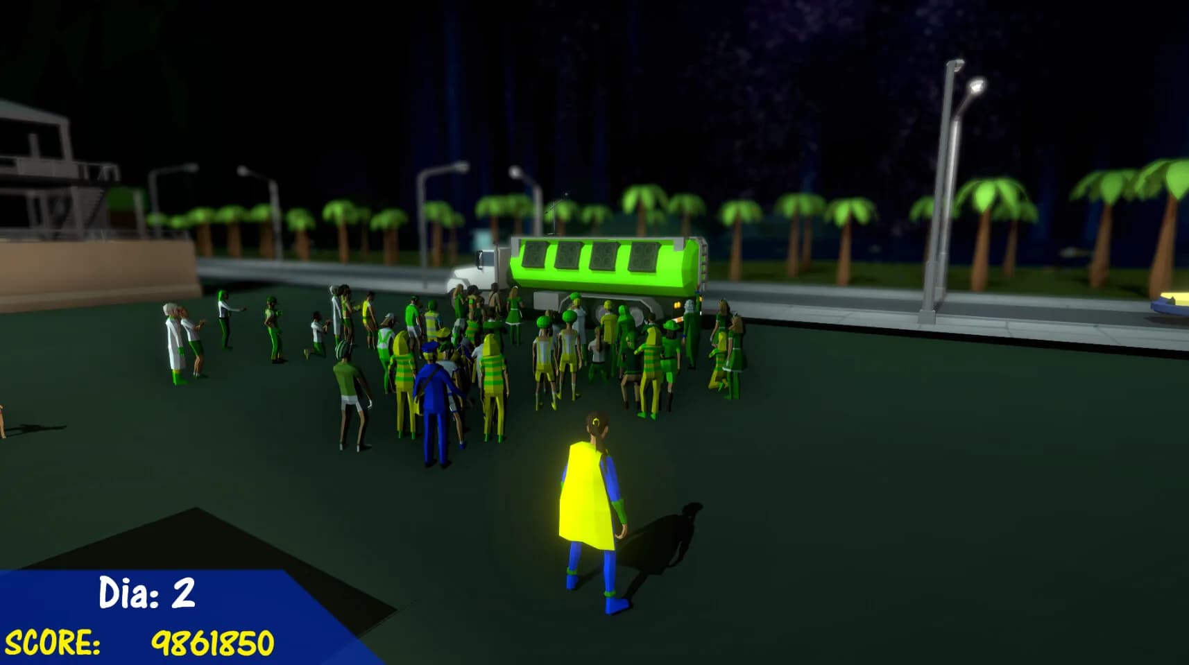 Super-Patriota Simulator görsel 11