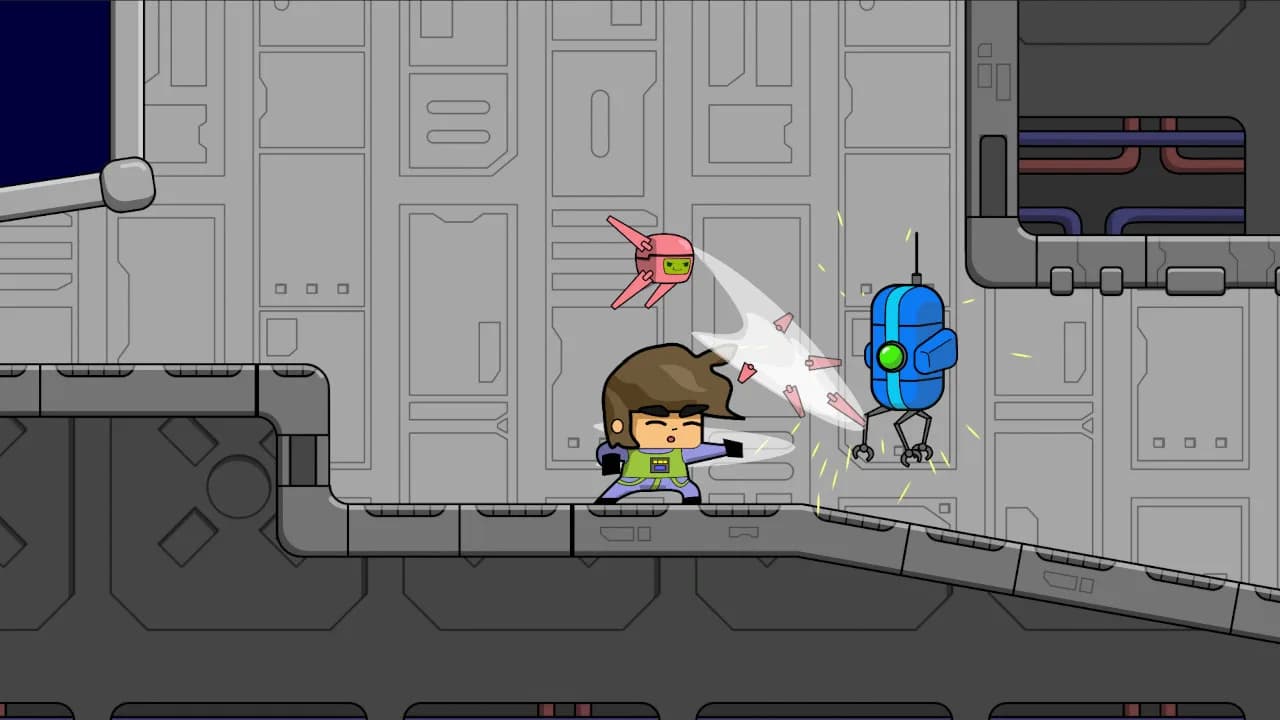 Wolfstar Adventures in the Inu System görsel 2