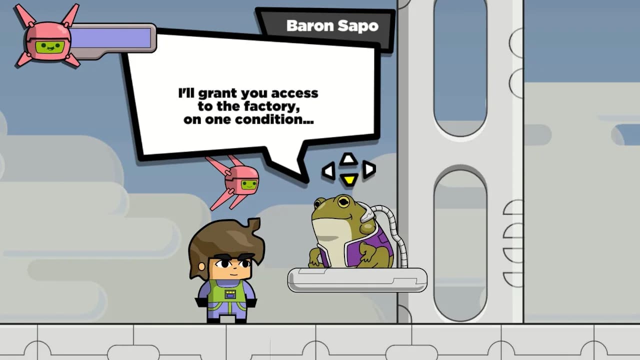 Wolfstar Adventures in the Inu System görsel 13
