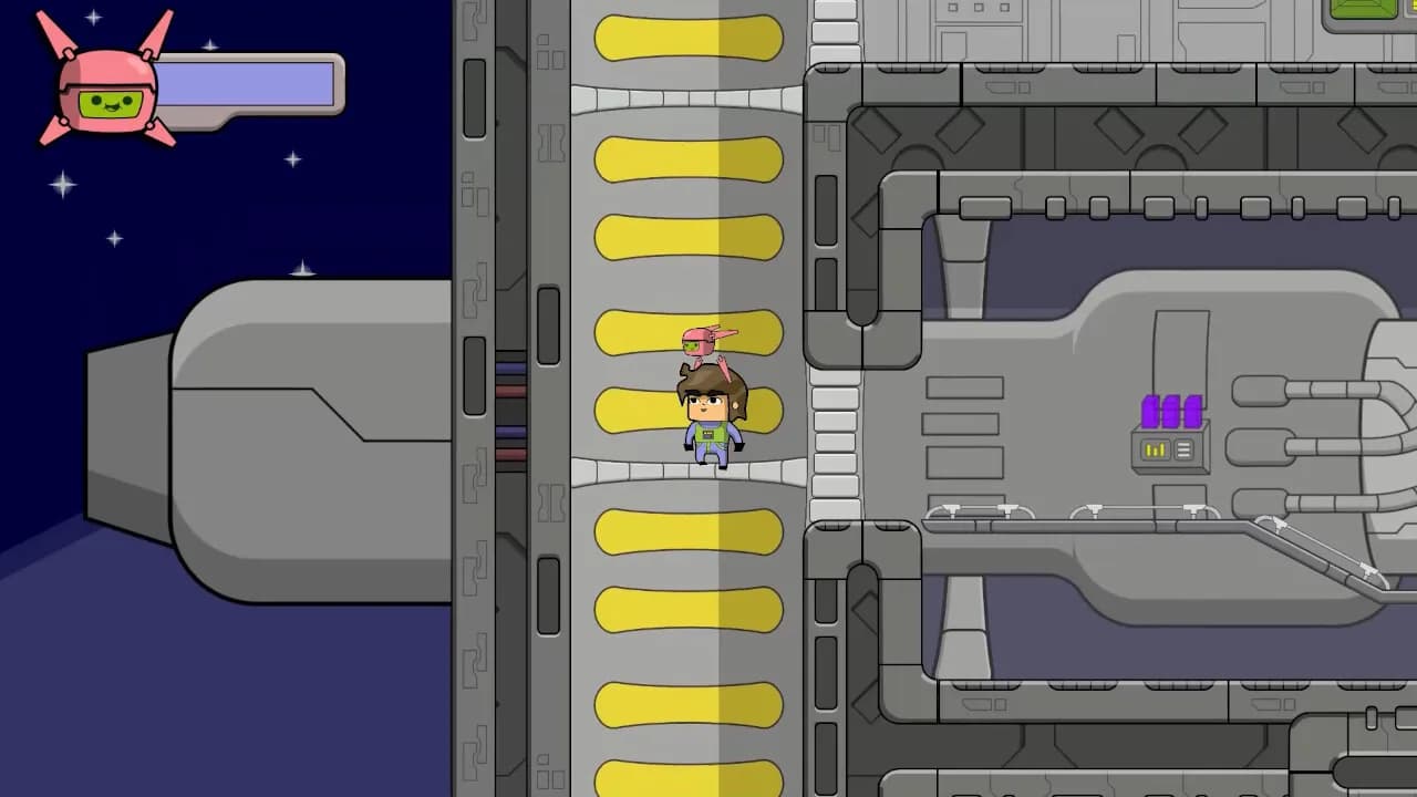 Wolfstar Adventures in the Inu System görsel 6