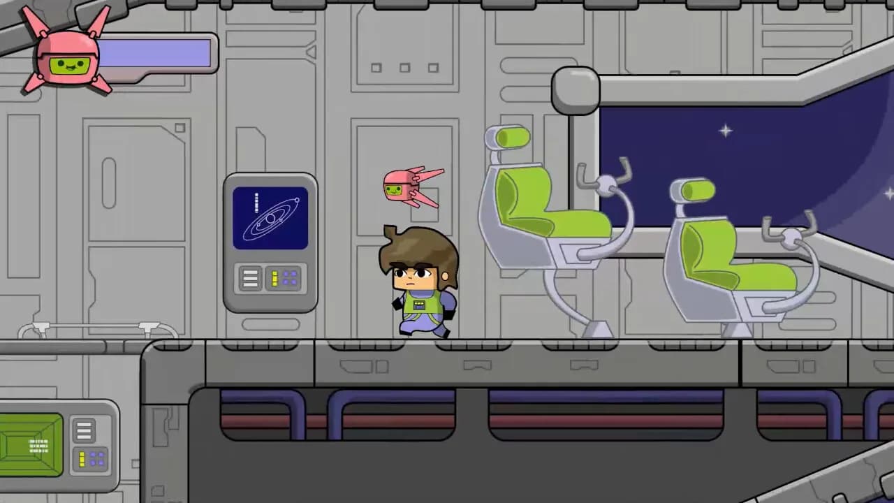 Wolfstar Adventures in the Inu System görsel 7
