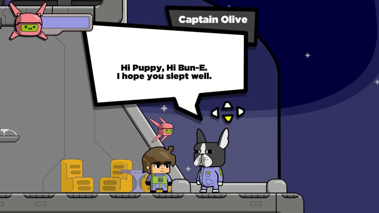 Wolfstar Adventures in the Inu System görsel 8
