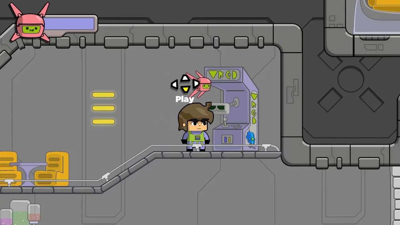 Wolfstar Adventures in the Inu System görsel 9