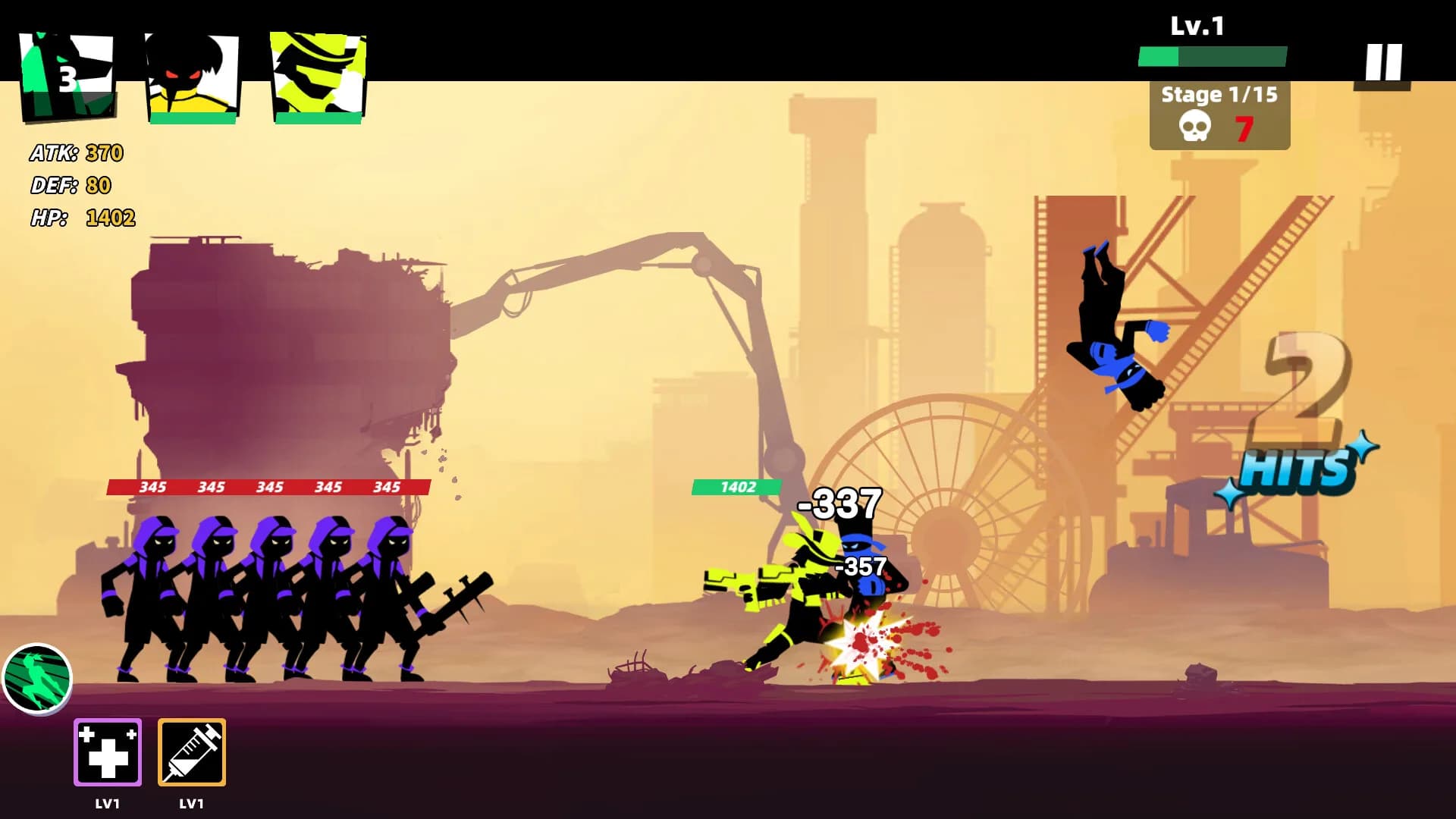 Shadow Heroes görsel 3