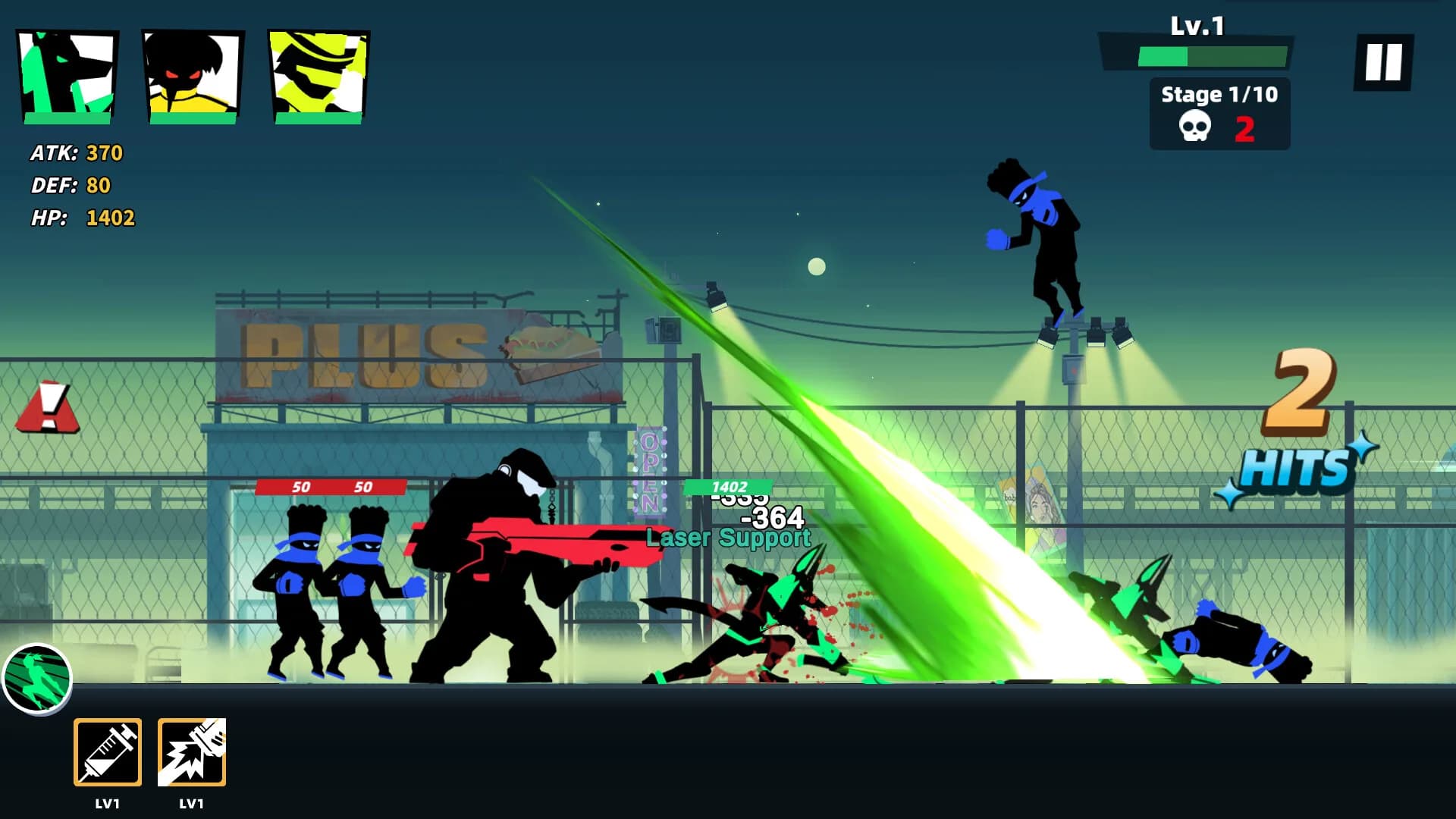 Shadow Heroes görsel 4