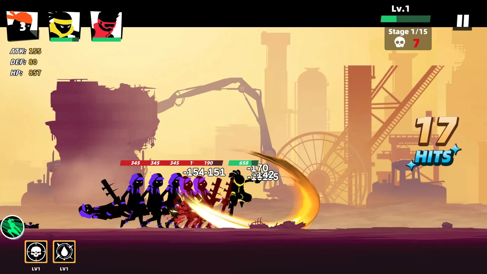 Shadow Heroes görsel 5