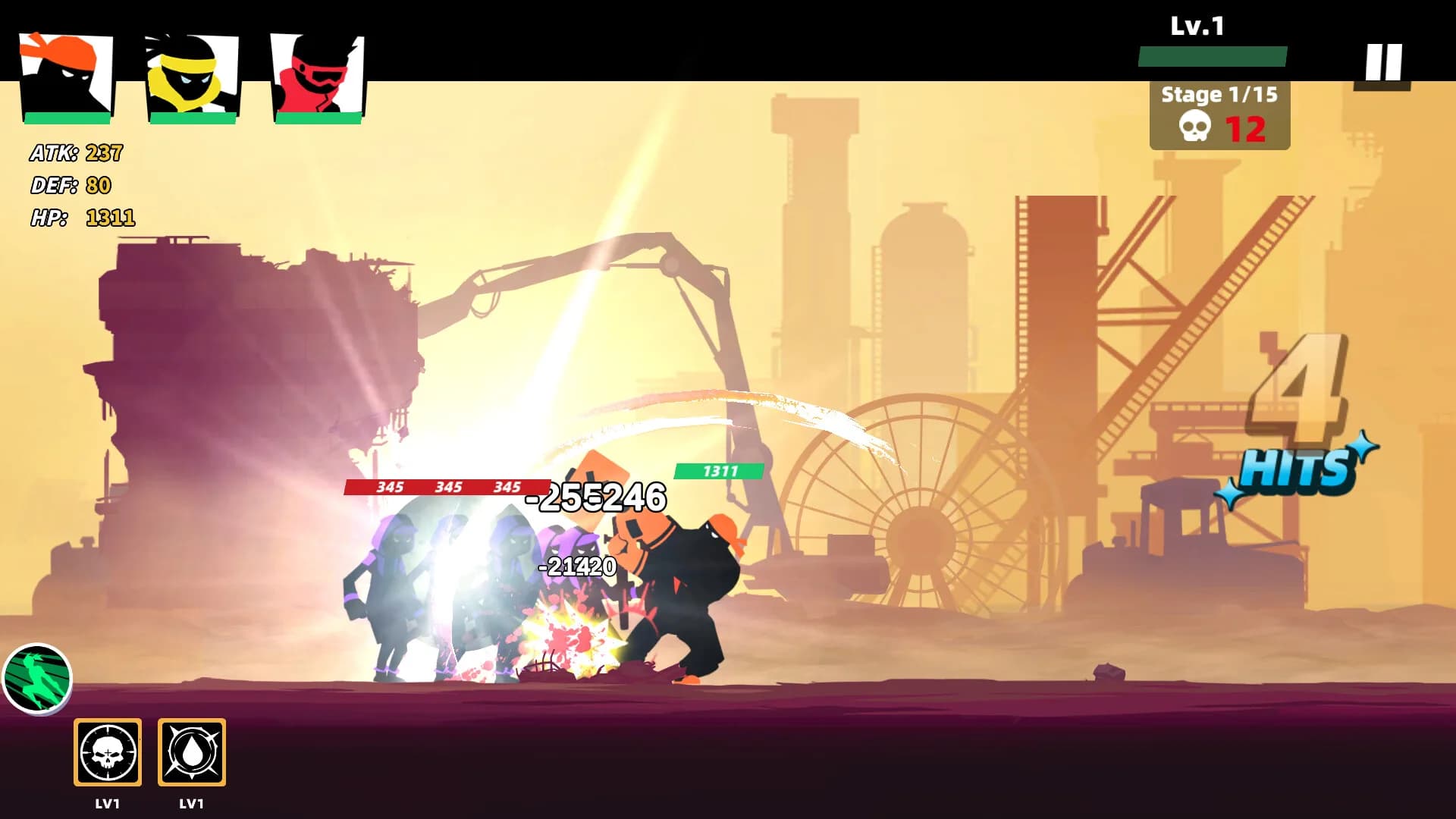 Shadow Heroes görsel 6