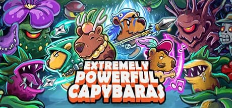 Extremely Powerful Capybaras görsel 1