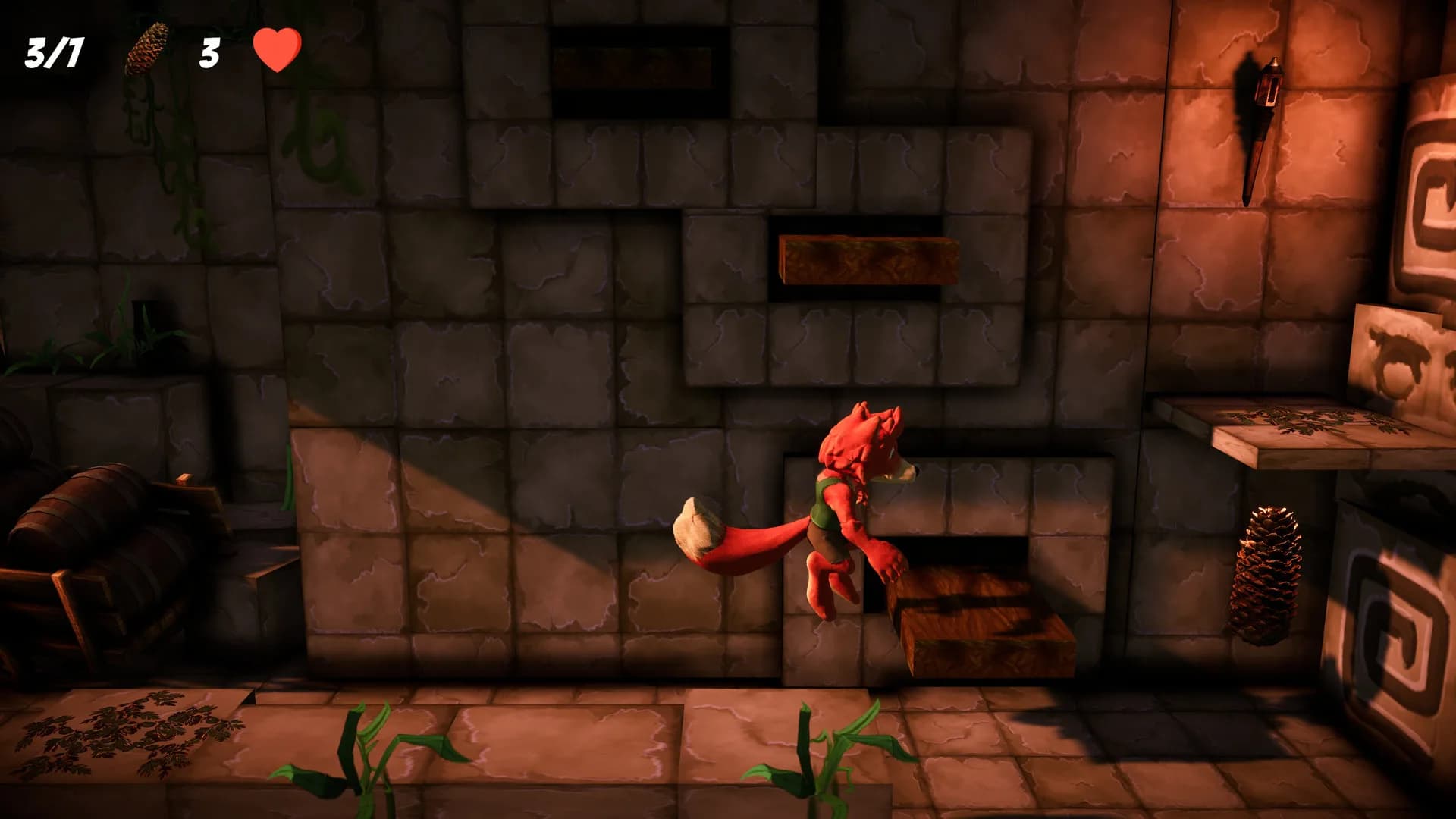 Dash The Fox & Three Dreadful Pigs görsel 2