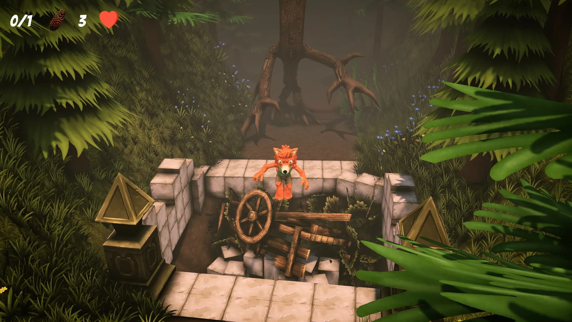 Dash The Fox & Three Dreadful Pigs görsel 3