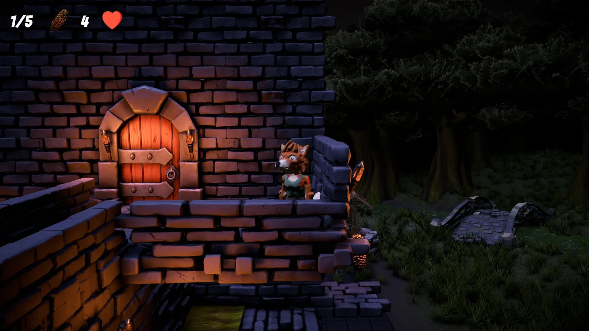 Dash The Fox & Three Dreadful Pigs görsel 5