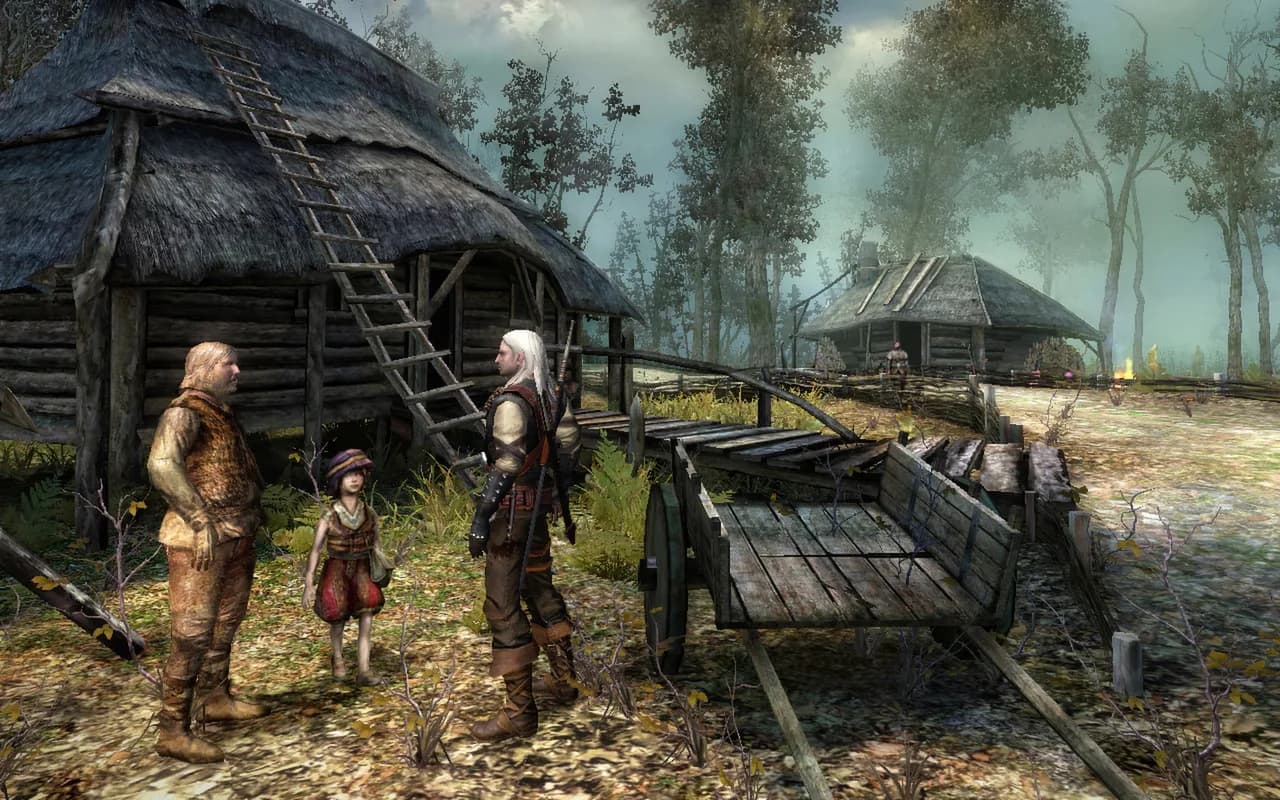 The Witcher: Enhanced Edition Director's Cut görsel 2